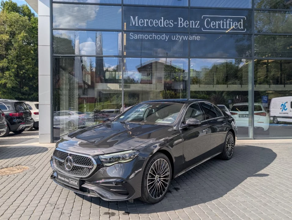 Mercedes-Benz Klasa E 300e 4MATIC Plug-in Hybrid