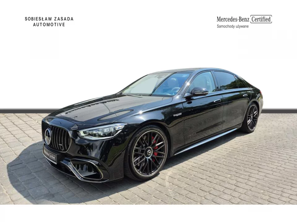 Mercedes-AMG S 63 E Performance