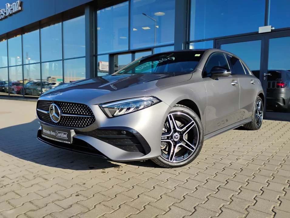 Mercedes-Benz Klasa A 250e Plug-in Hybrid