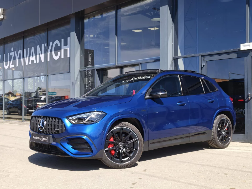 Mercedes-AMG GLA 35 4MATIC