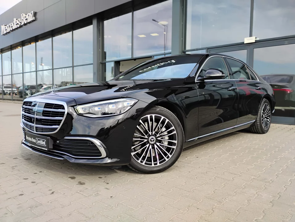 Mercedes-Benz Klasa S 500 4MATIC L