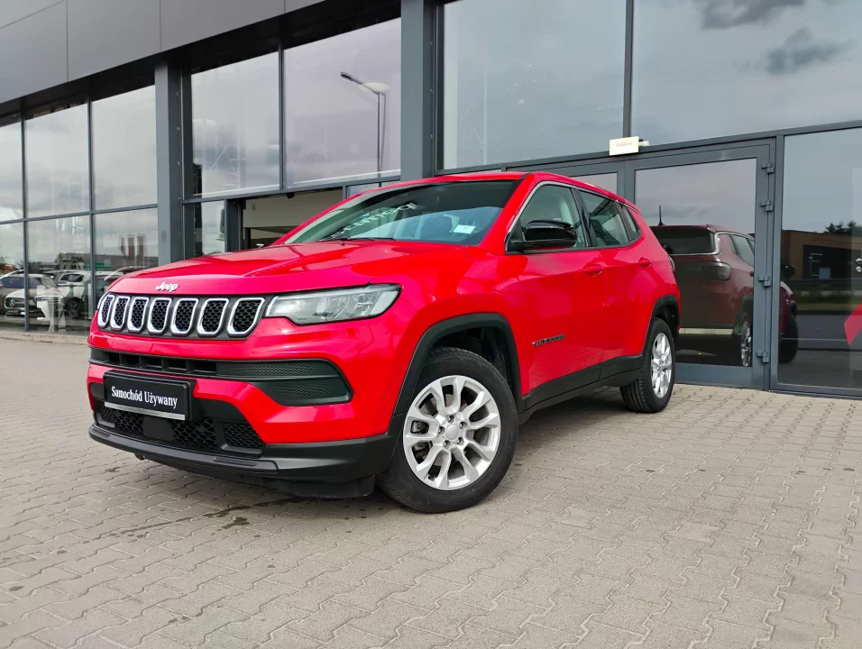 Jeep Compass Longitude FWD 130KM Mild Hybrid (+20 KM)