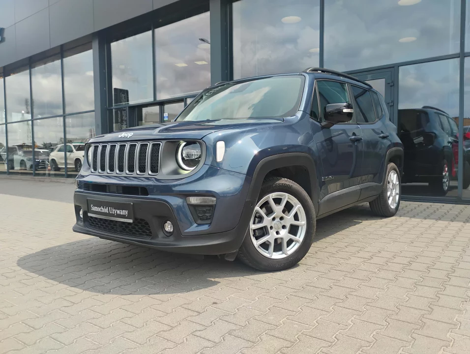Jeep Renegade Limited e-Hybrid 130KM FWD