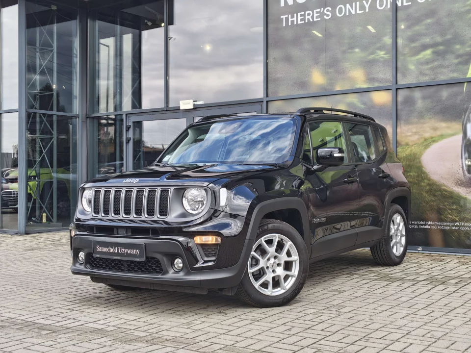 Jeep Renegade Limited e-Hybrid 130KM FWD