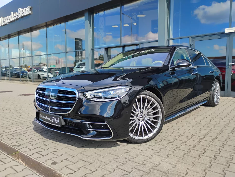 Mercedes-Benz Klasa S 450d 4MATIC L