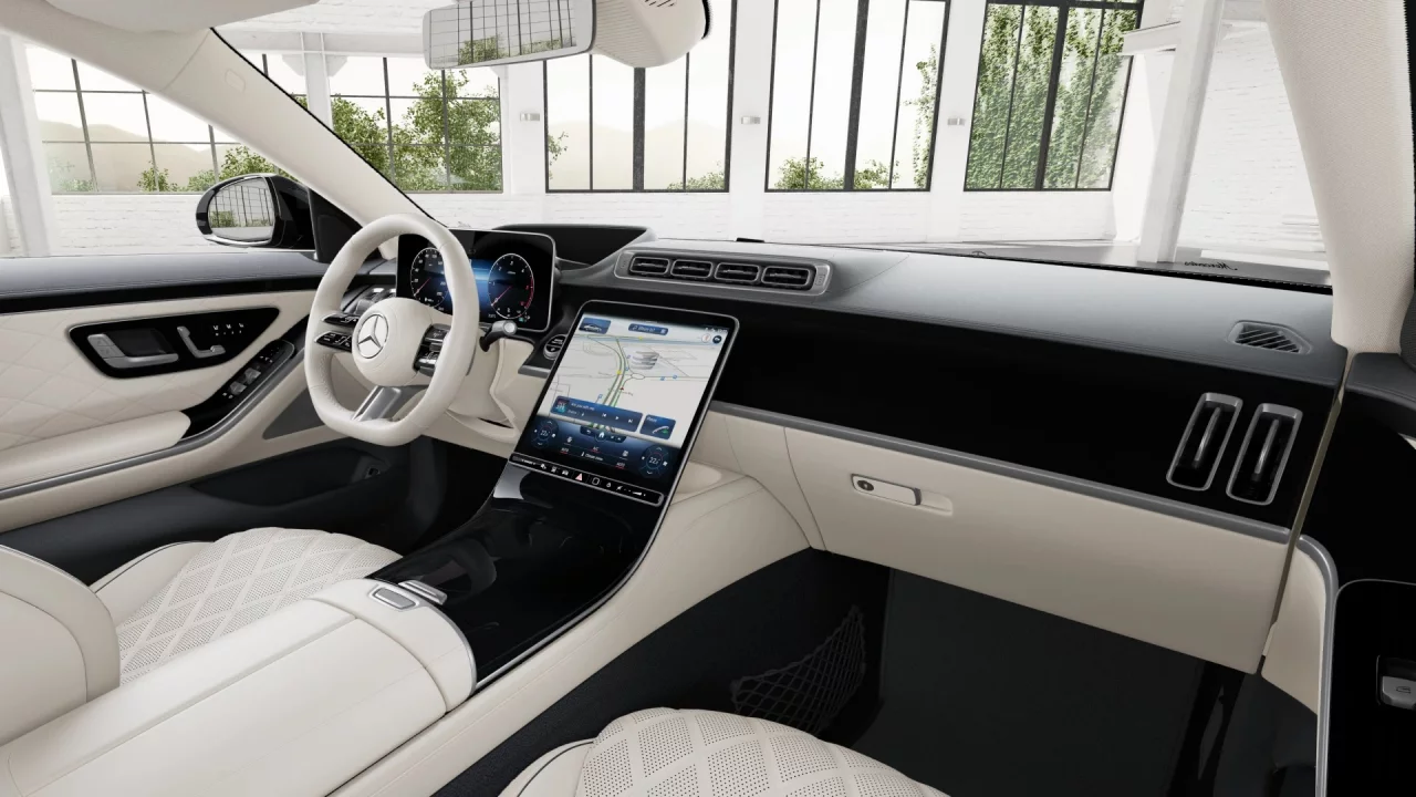Mercedes-Benz Klasa S 450d 4MATIC L