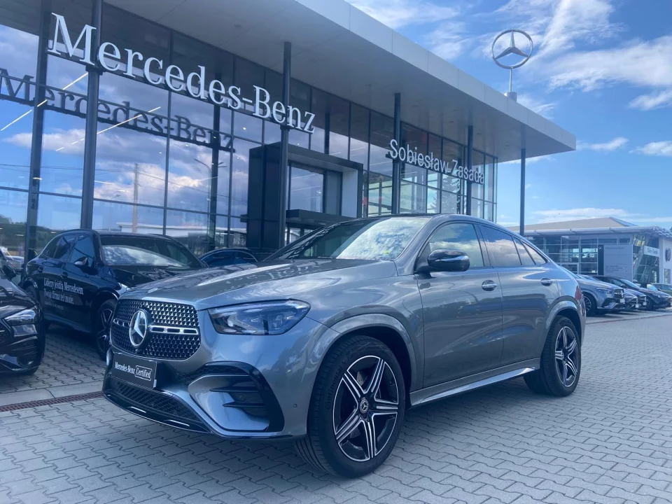 Mercedes-Benz GLE 300d 4MATIC Coupé