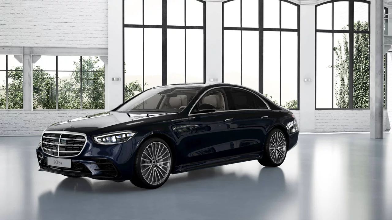 Mercedes-Benz Klasa S 450d 4MATIC L