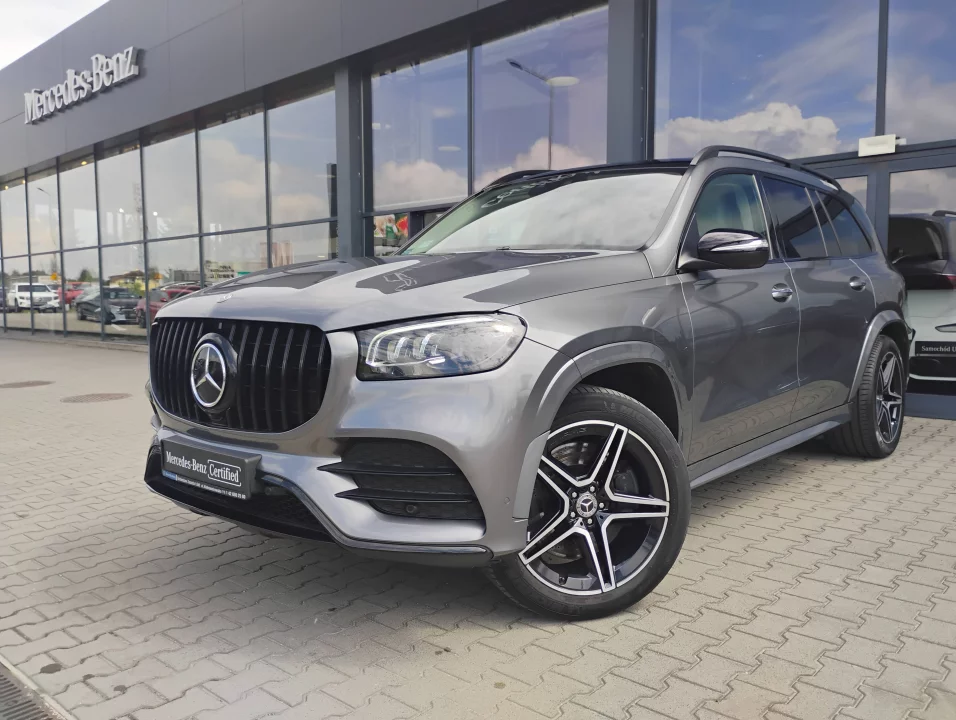 Mercedes-Benz GLS 400d 4MATIC
