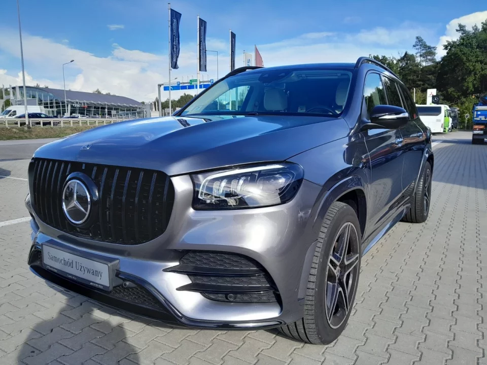 Mercedes-Benz GLS 400d 4MATIC