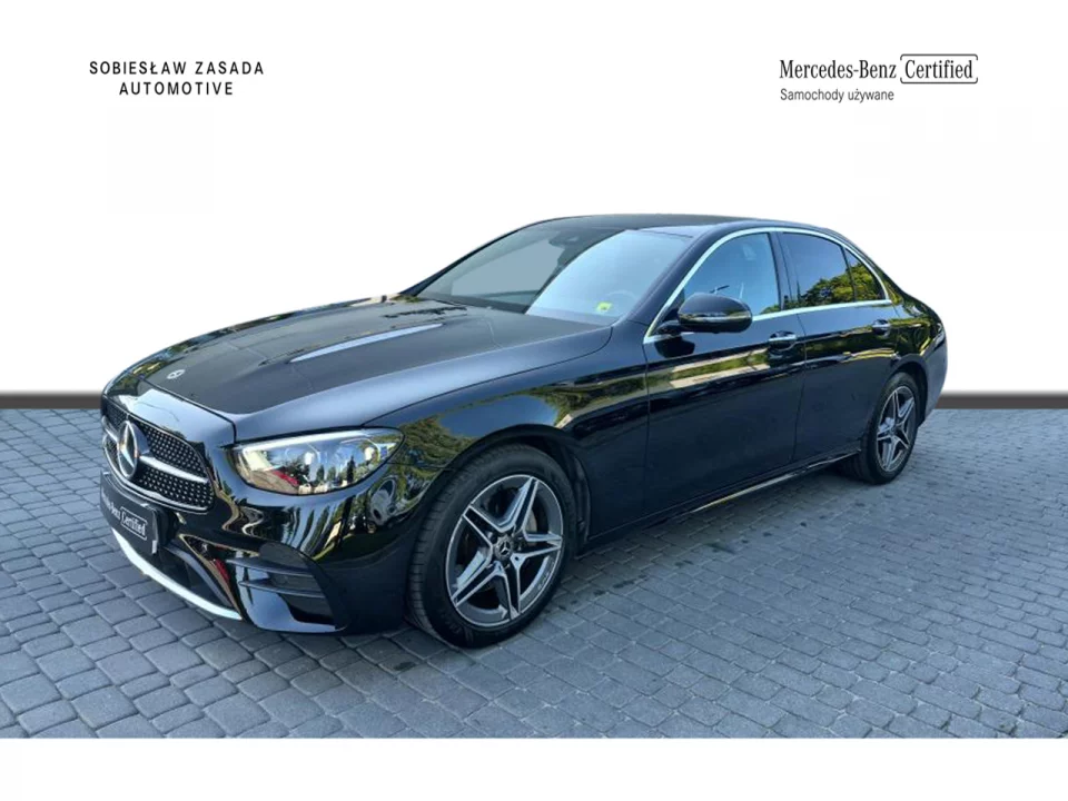 Mercedes-Benz Klasa E 220d 4MATIC