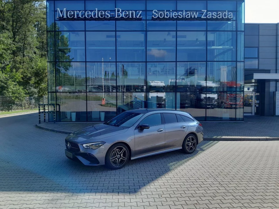 Mercedes-Benz CLA 200 Shooting Brake