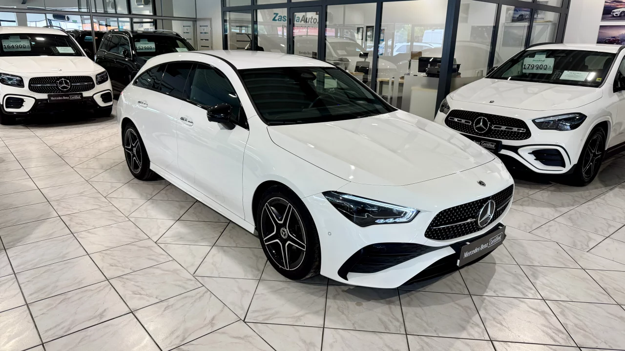 Mercedes-Benz CLA 200 Shooting Brake