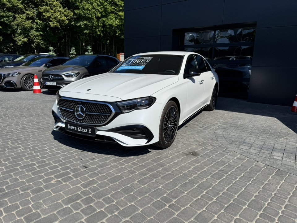 Mercedes-Benz Klasa E