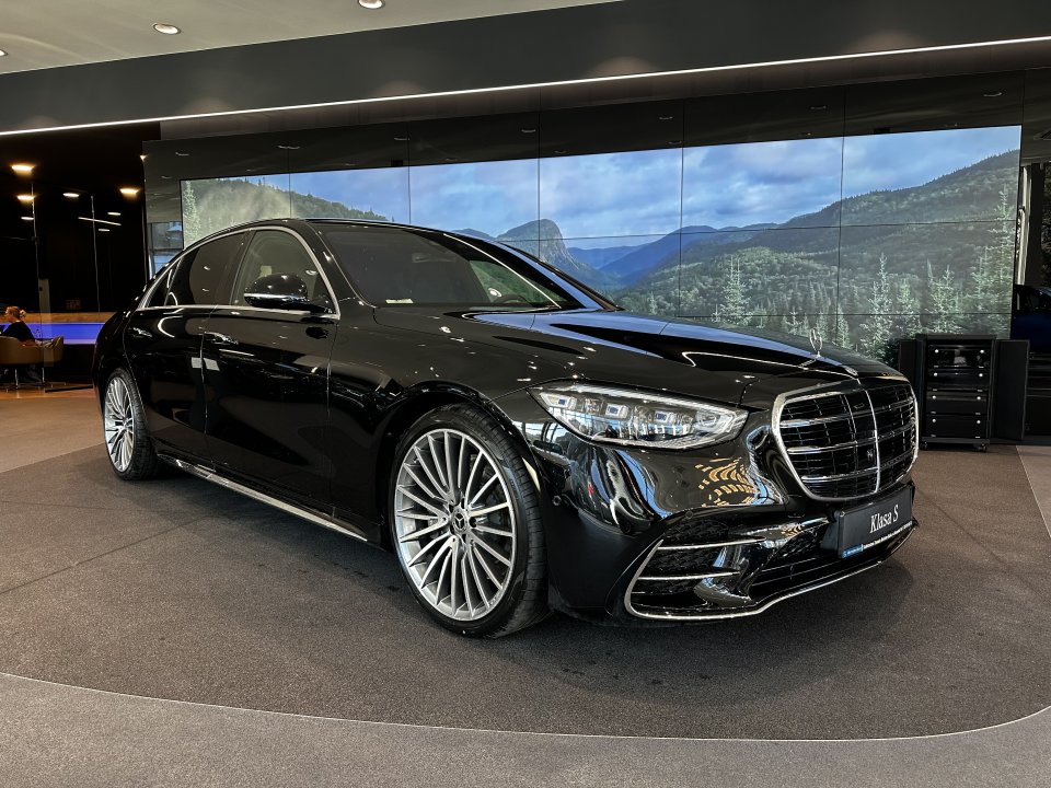 Mercedes-Benz Klasa S