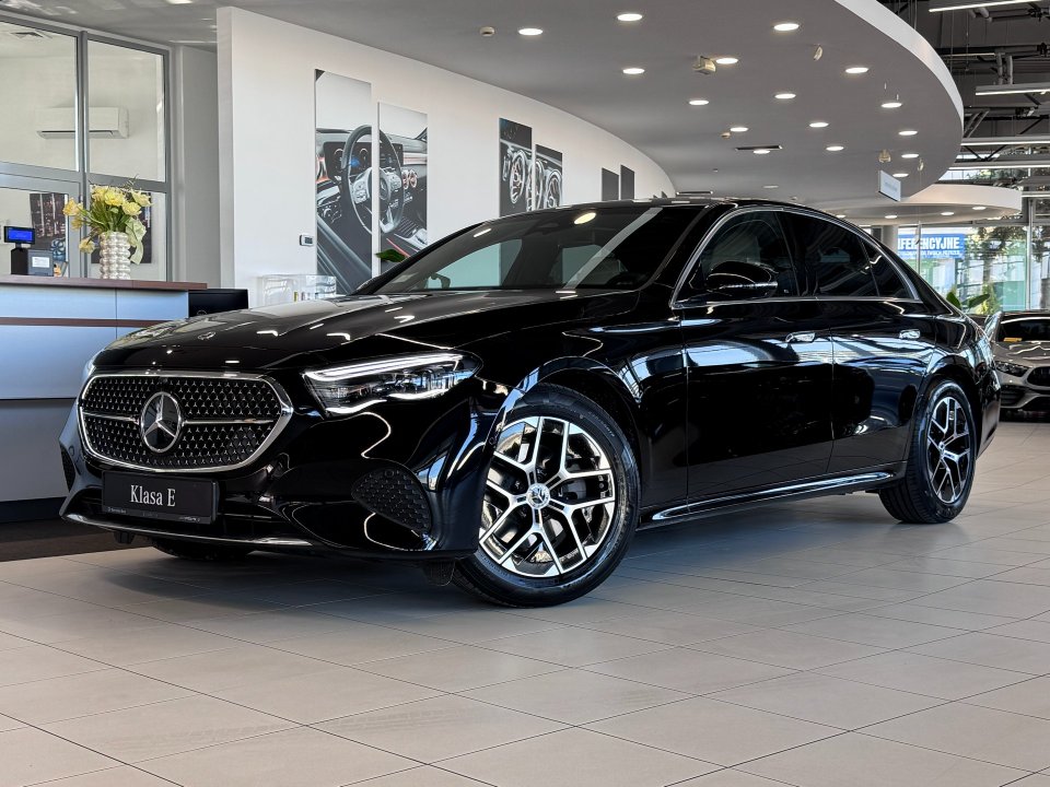 Mercedes-Benz Klasa E