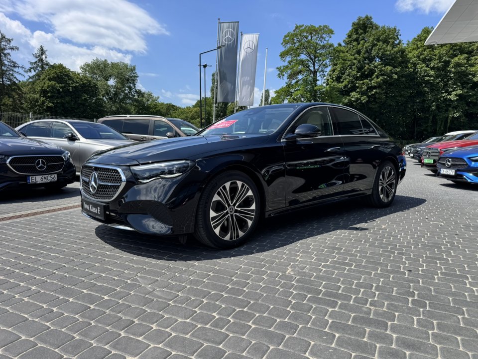 Mercedes-Benz Klasa E
