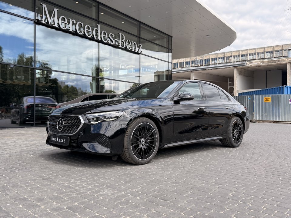 Mercedes-Benz Klasa E