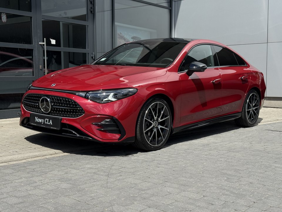 Mercedes-Benz CLA