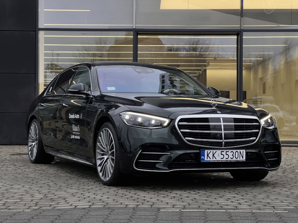 Mercedes-Benz Klasa S
