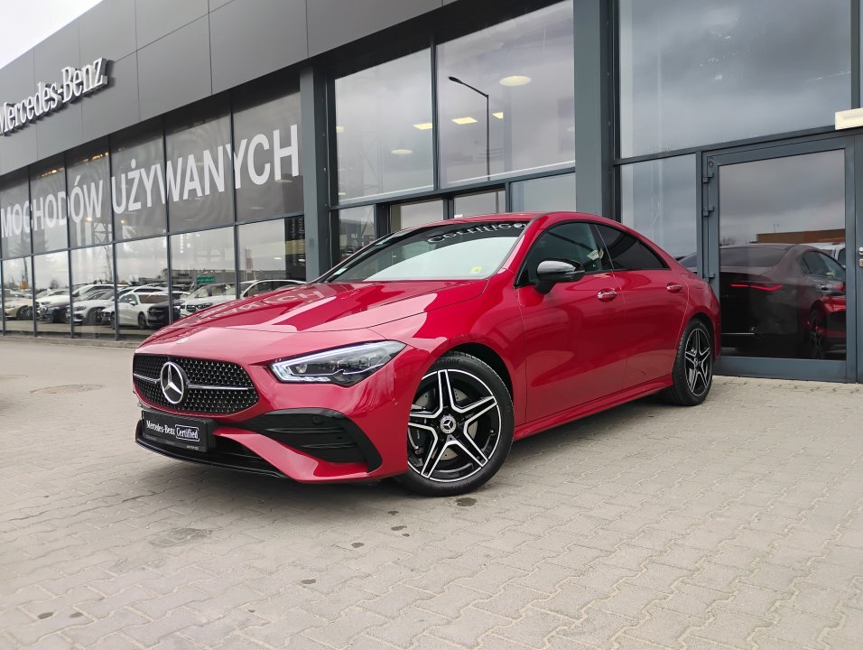 Mercedes-Benz CLA
