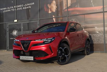 Alfa Romeo Junior Ibrida