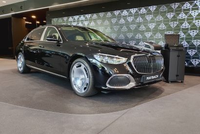 Maybach Klasa S
