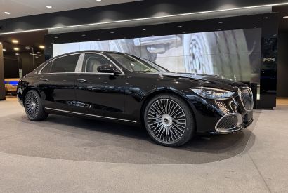Maybach Klasa S