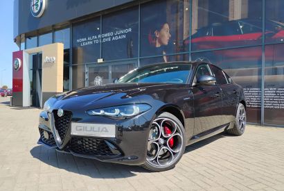 Alfa Romeo Giulia