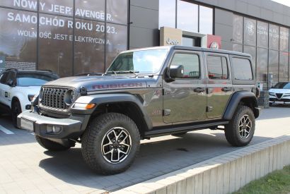 Jeep Wrangler Unlimited