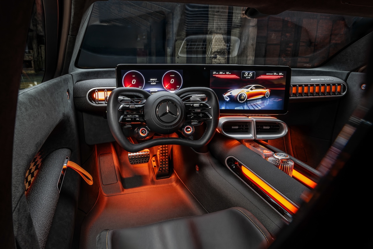 CONCEPT AMG GT XX