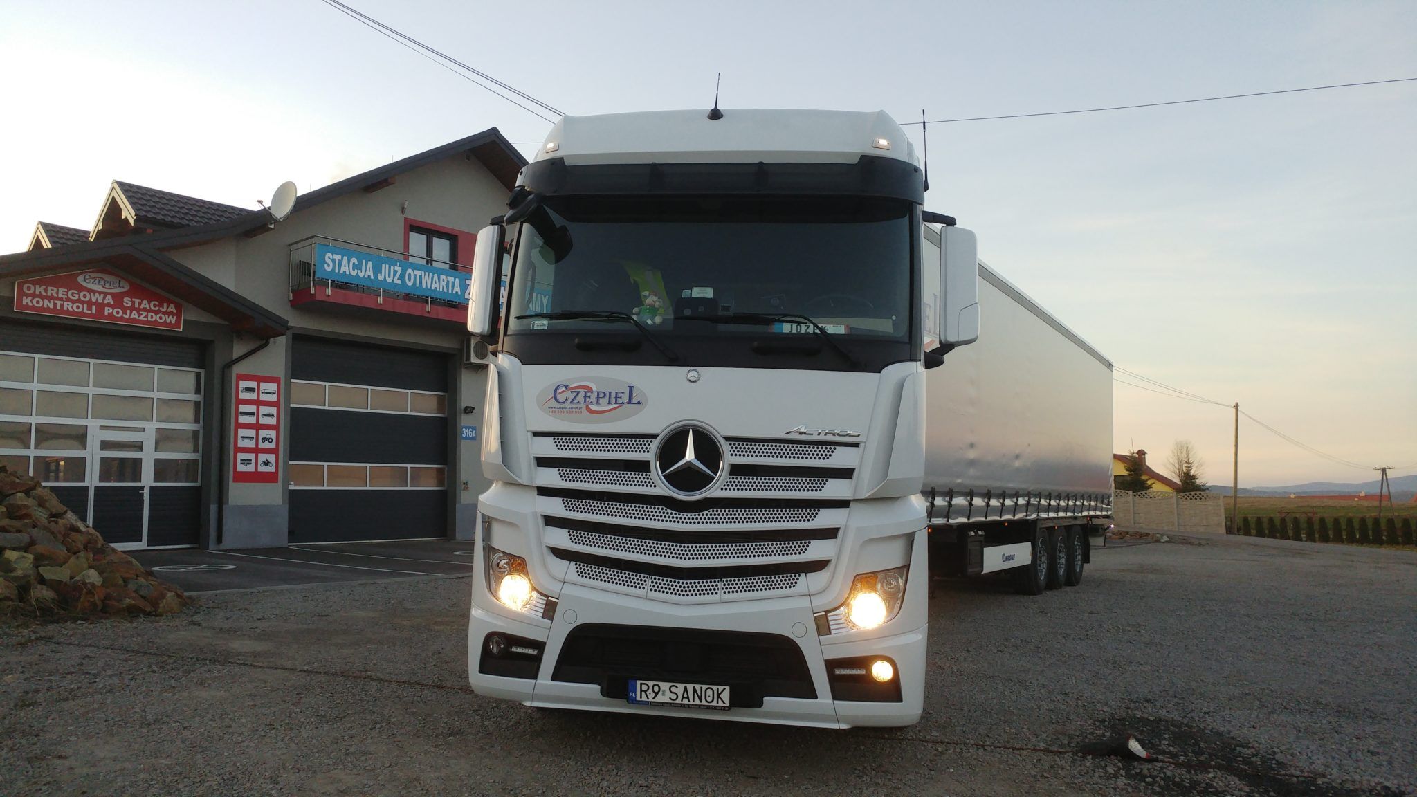 CZEPIEL Transport - Klient na 5 - Serwis Mercedes-Benz Sobiesław Zasada Automotive