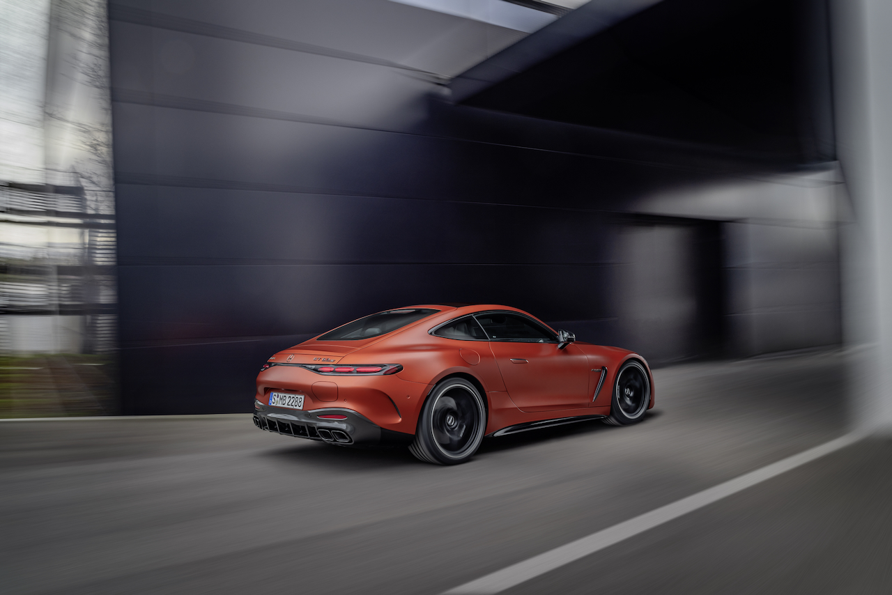 Mercedes-AMG GT Coupé - Nadwozie - Tył