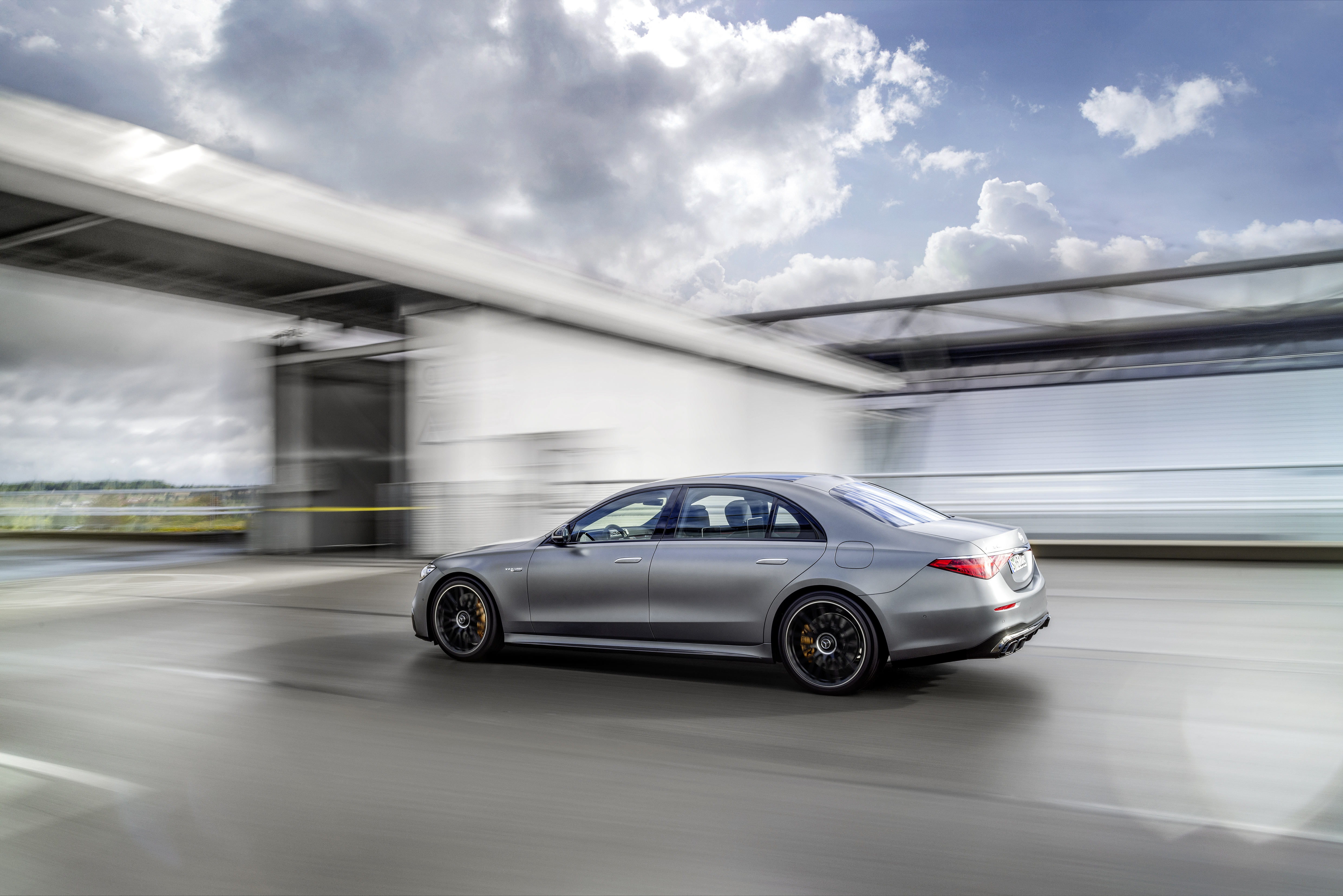 Mercedes-AMG S 63 E Performance - Nadwozie