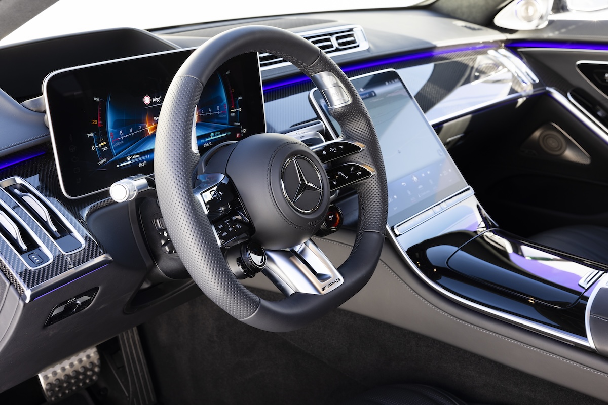 Mercedes-AMG S 63 E Performance - Wnętrze