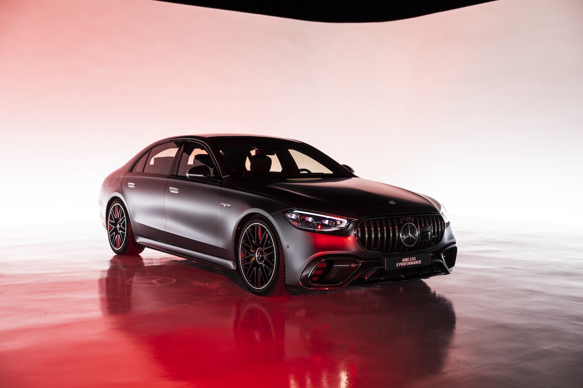 Mercedes-AMG S 63 E Performance