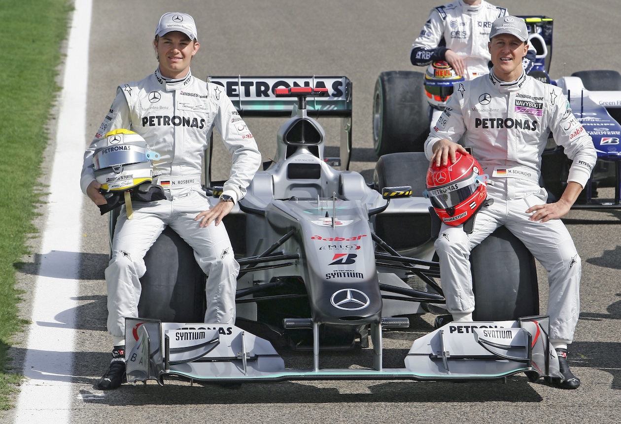 Mercedes w Formule 1 - 2010