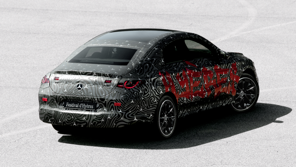 Nowy Mercedes-Benz CLA (2025)