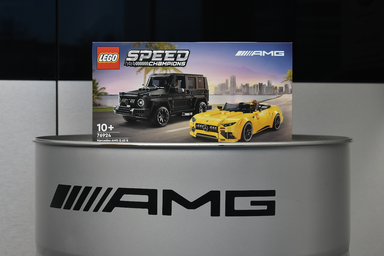 Zestaw LEGO Speed Champions SL 63 i G 63