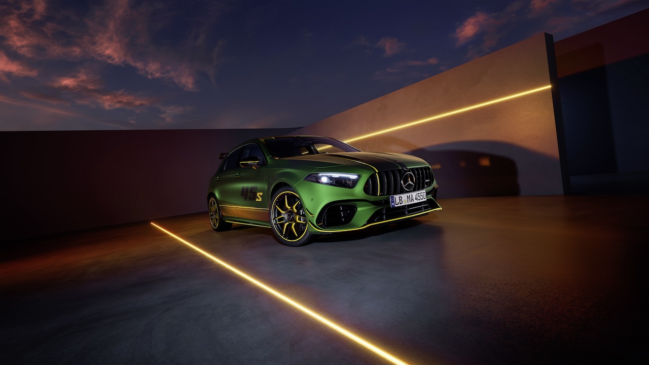 Niesamowity Mercedes-AMG A 45 S 4MATIC+ Limited Edition
