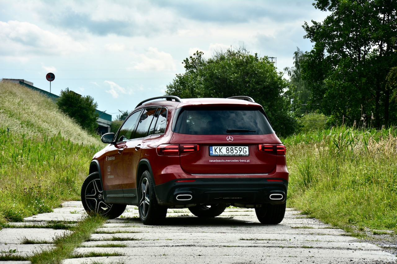 Mercedes-Benz GLB - Nadwozie - Tył