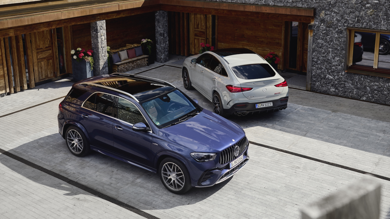 Mercedes-AMG GLE SUV i Coupé