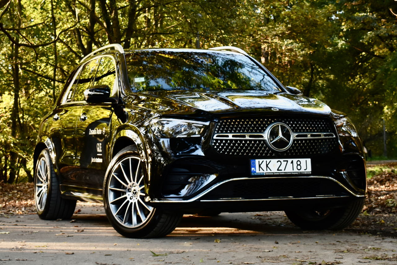 Mercedes-Benz GLE - Nadwozie