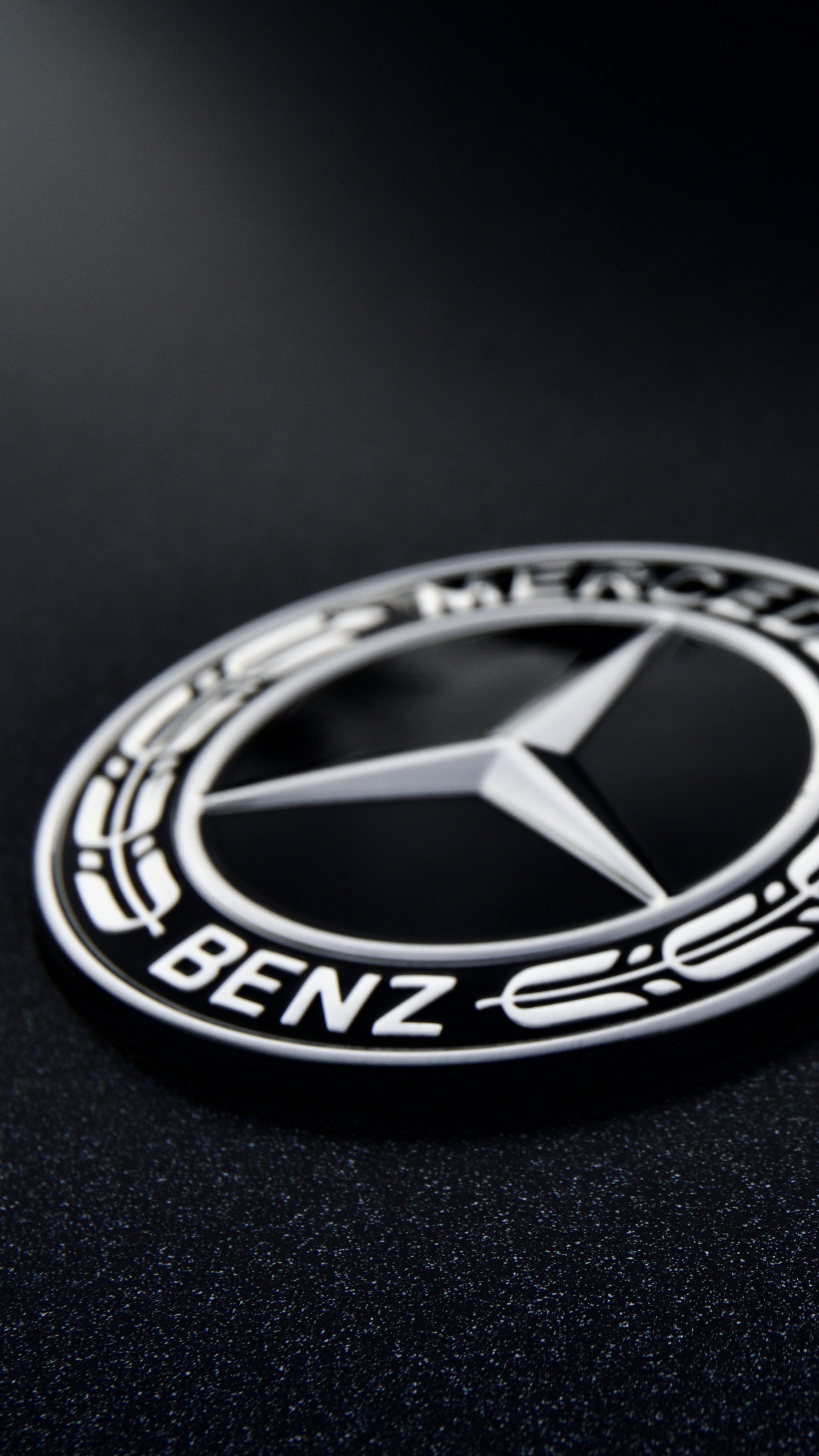 Tapeta - Logo Mercedes-Benz 