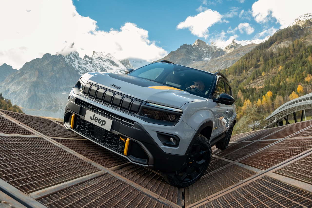 Jeep Avenger 4xe The North Face model