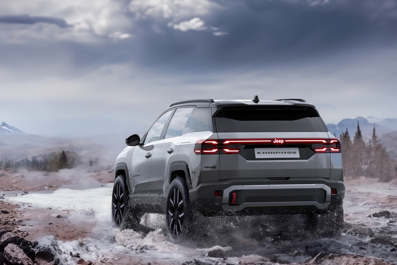 Jeep Compass 4xe