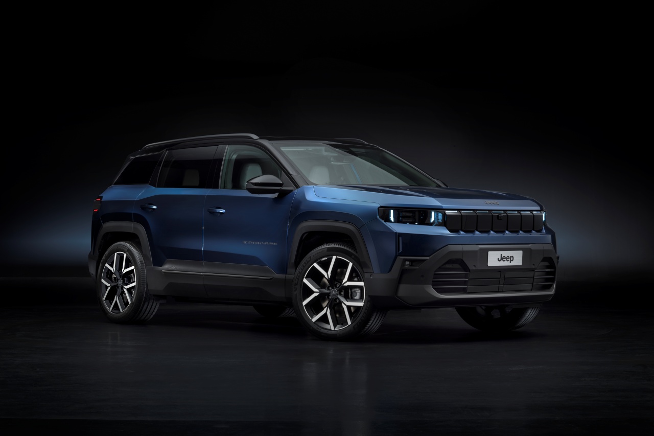 Bryła Nowy Jeep Compass
