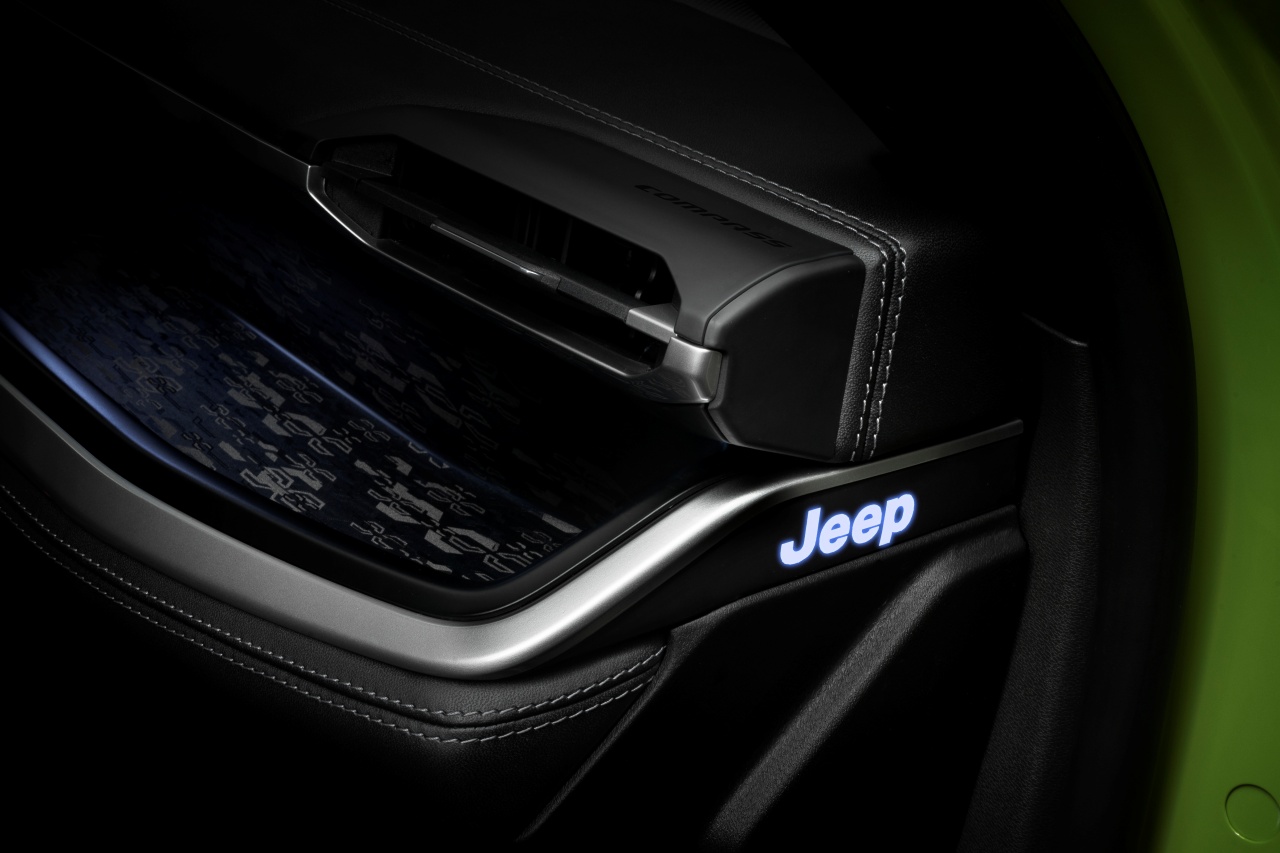 Wnętrze Nowy Jeep Compass