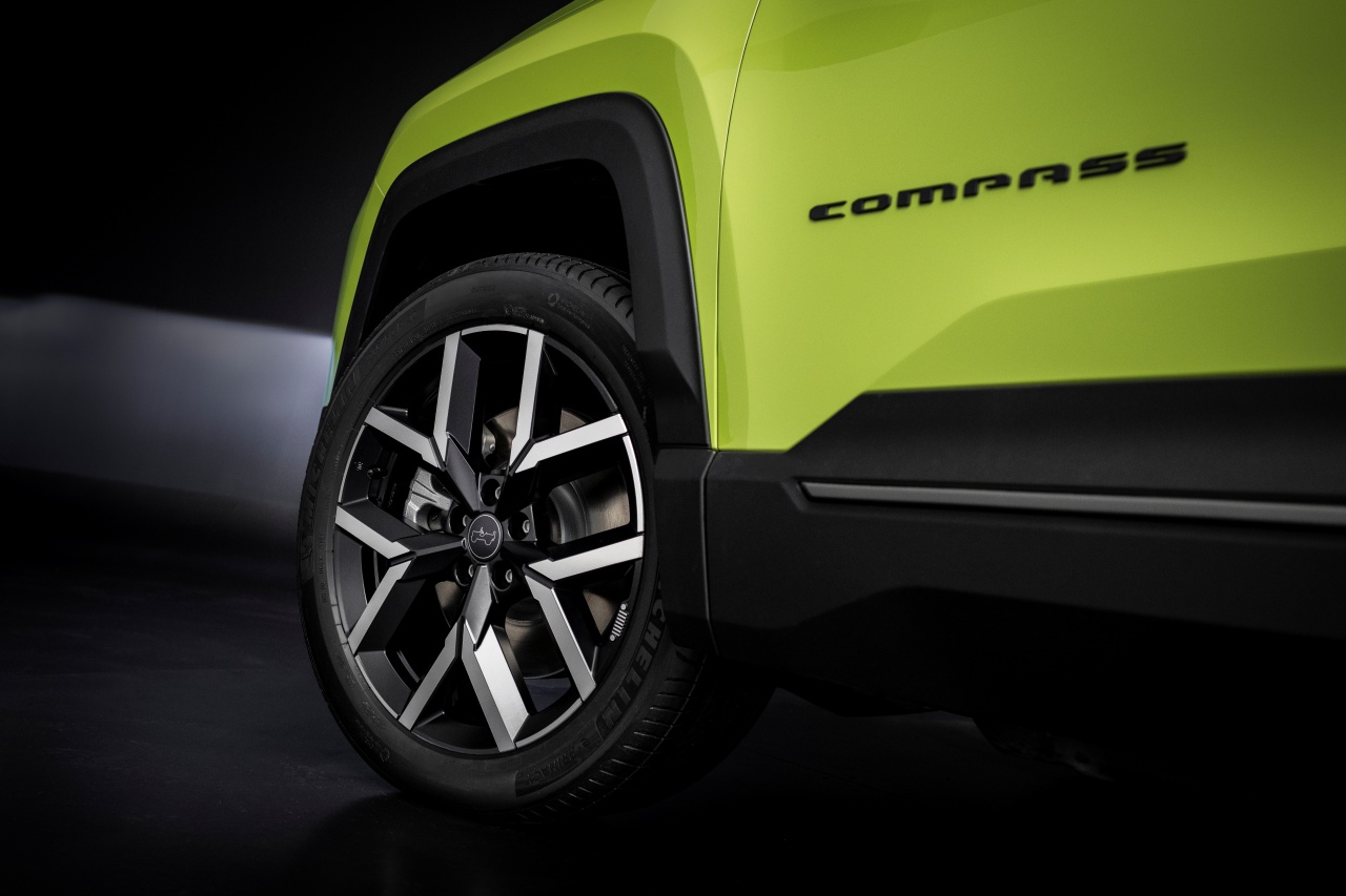Koło Nowy Jeep Compass
