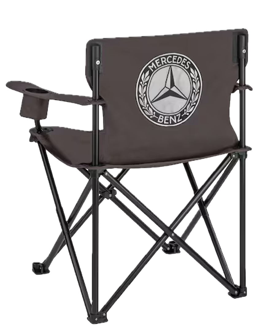 Krzesełka campingowe Mercedes-Benz